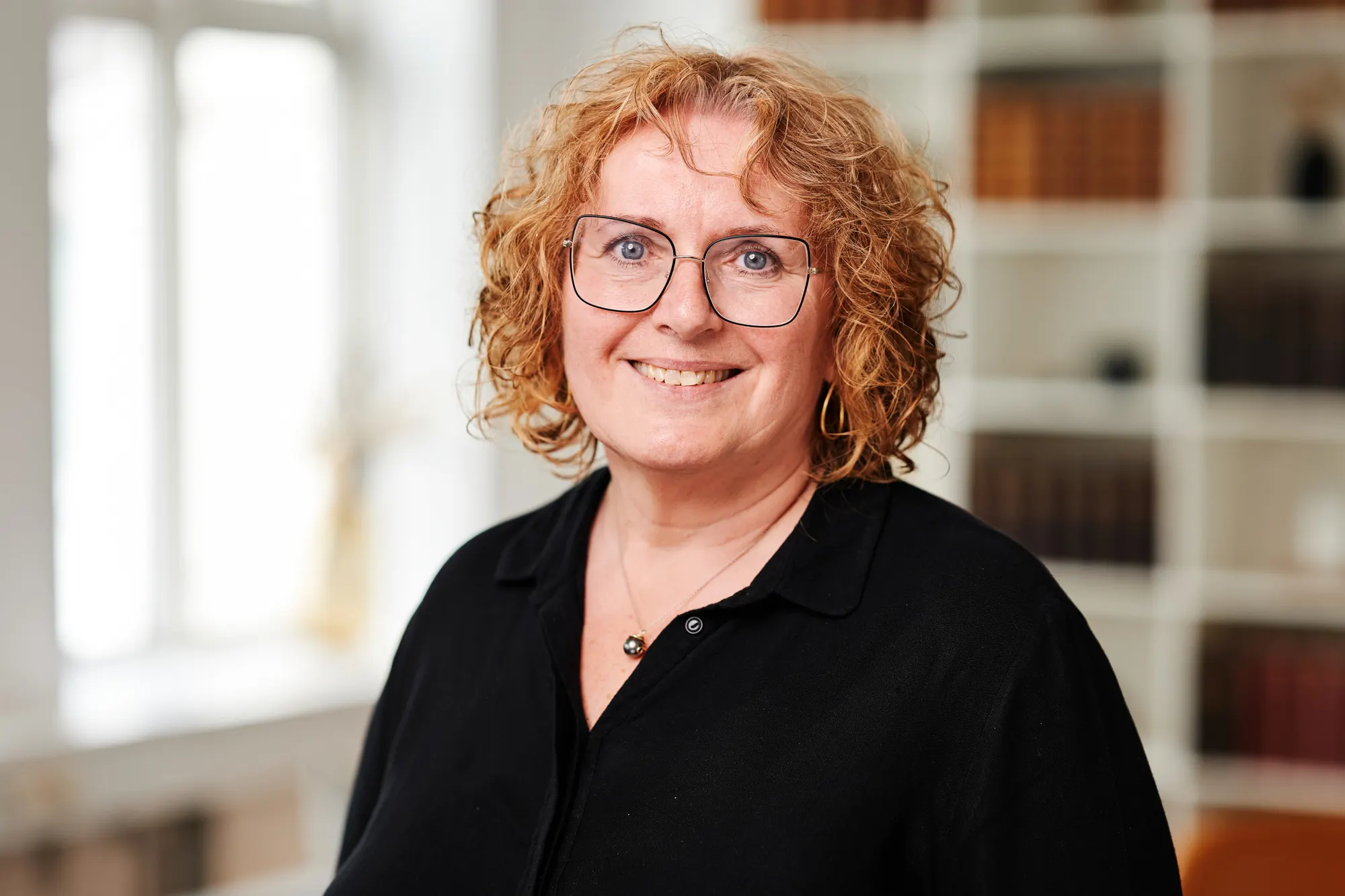 Advokat Anne-Marie Juhl Andersen, portræt